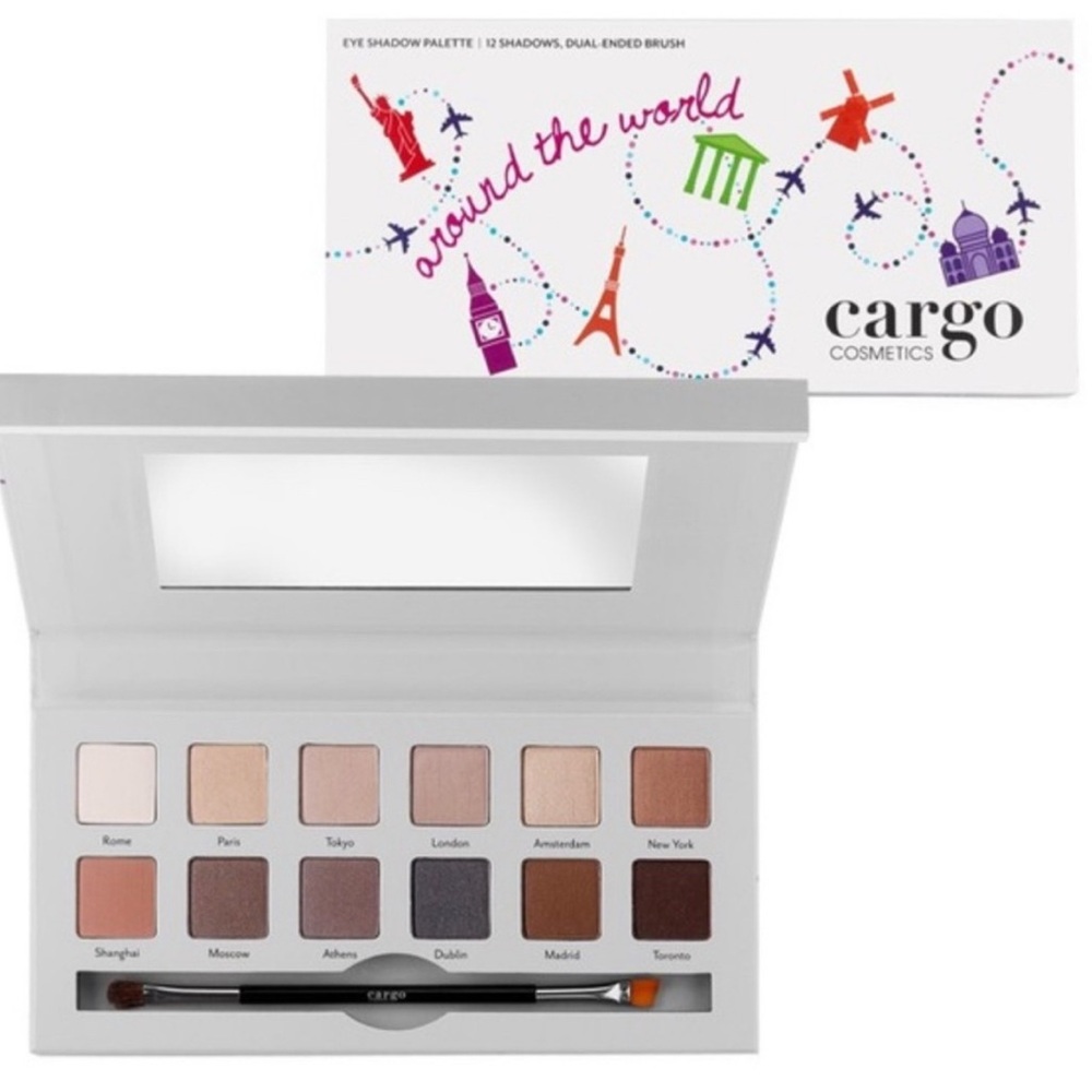 NEW Cargo Around the World Eyeshadow Palette